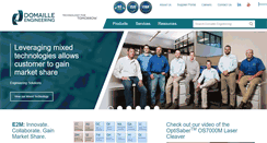 Desktop Screenshot of domailleengineering.com